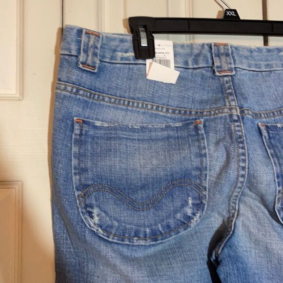 Tommy Hilfiger Vintage Y2K Cowboy Fit Jeans 12 NWT - Picture 11 of 16